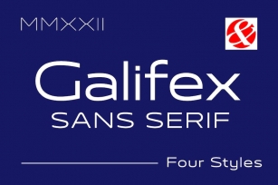 Galifex Font Download
