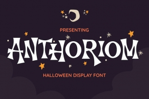 Anthuriom - Halloween Font Font Download