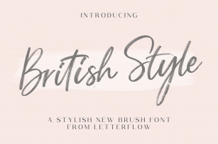 British Style Font Download