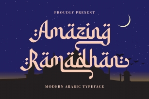 Amazing Ramadhan Font Download