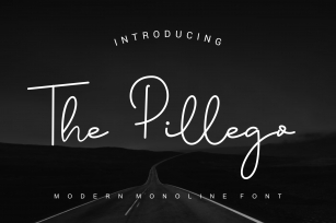 The Pillego Font Download