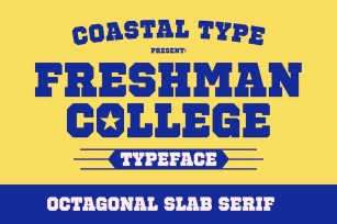 Freshman College Font Download