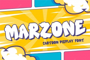 Marzone Font Download