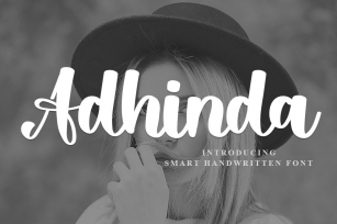 Adhinda Font Download