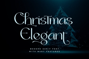 Christmas Elegant Font Download