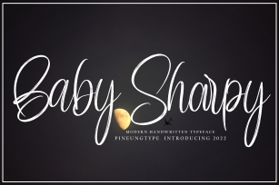 Baby Sharpy Font Download