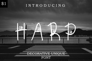 Harp Font Download
