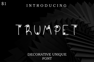 Trumpet Font Download