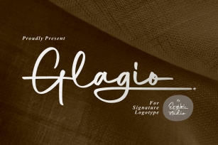 Glagio Font Download