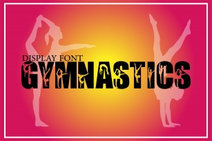 Gymnastics Font Download