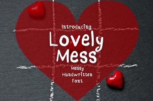 Lovely Mess Font Download