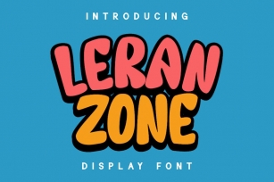 LERAN ZONE Font Download