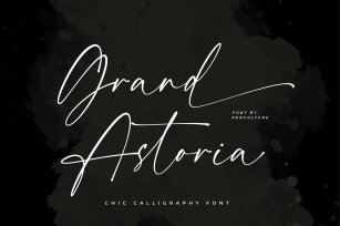 Grand Astoria Font Download