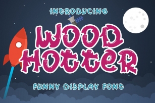 Wood Hotter Font Download