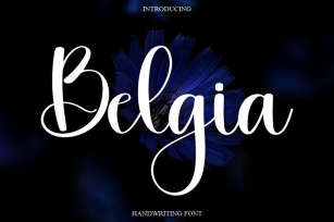 Belgia Font Download