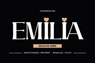 Emilia Font Download