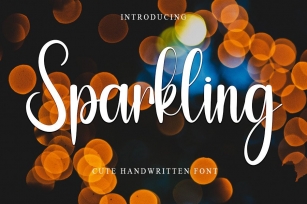 Sparkling Font Download
