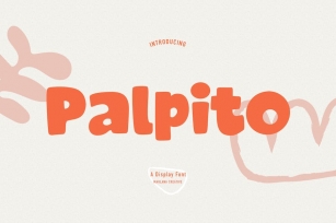 Palpito Handwritten Display Font Font Download