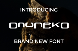 Onuneko Font Download