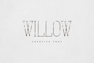 Willow Font Download