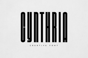 Cynthria Font Download