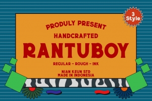 Rantuboy Font Download