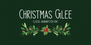 Christmas Glee Font Download