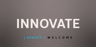 Innovate Font Download