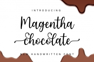Magentha Chocolate Font Download