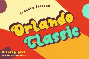 Orlando Classic Font Download