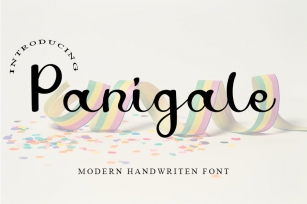 Panigale Font Download