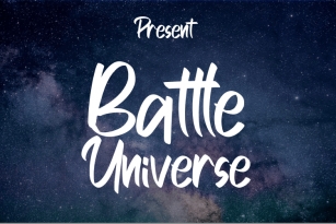 Battle Universe Font Download