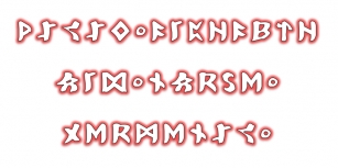 Ongunkan Irk Bitig Viking Font Download