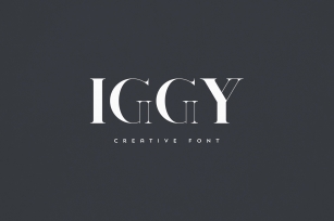 Iggy Font Download