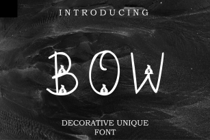 Bow Font Download