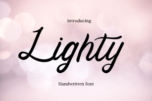 Lighty Font Download