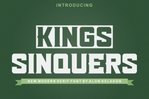 Kings Sinquers Font Download