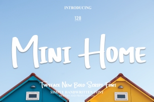 Mini Home Font Download