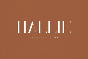 Hallie Font Download