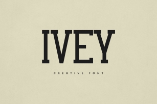 Ivey Font Download
