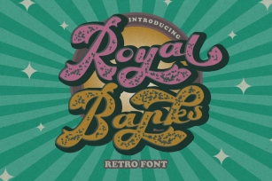 Royal Banks Font Download