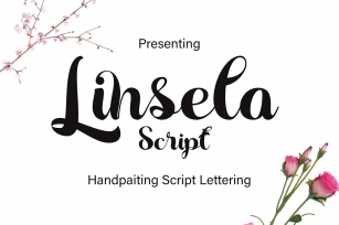 Linsela Script Font Download