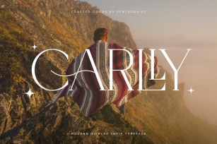 Carlly | Modern Elegant Font Download