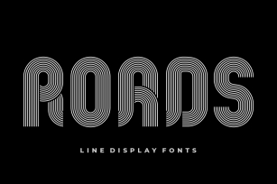 Roads Font Download