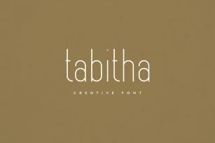 Tabitha Font Download