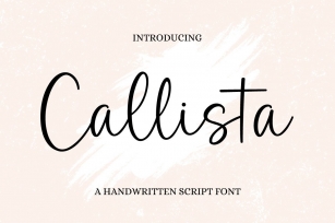 Callista Font Download