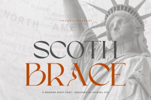 Scoth Brace Font Download