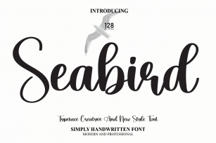 Seabird Font Download