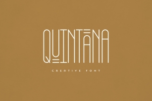 Quintana Font Download