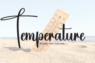Temperature Font Download